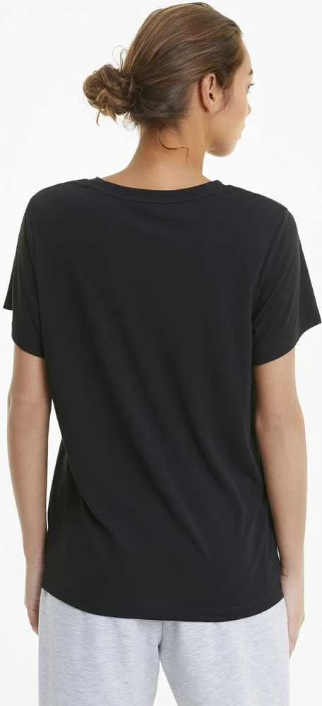 Puma Palaidinė Moterims Evostripe Tee Juodas 585941 01