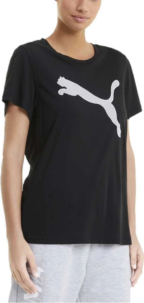Puma Palaidinė Moterims Evostripe Tee Juodas 585941 01