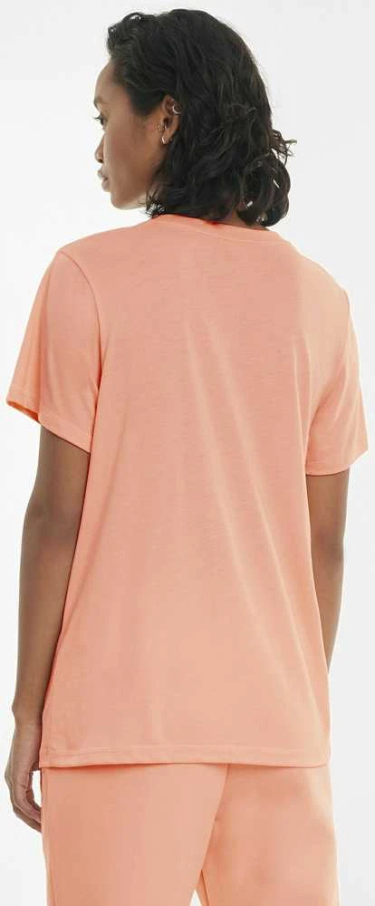 Puma Palaidinė Moterims Evostripe Tee Peach 585941 26