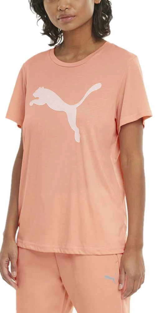 Puma Palaidinė Moterims Evostripe Tee Peach 585941 26