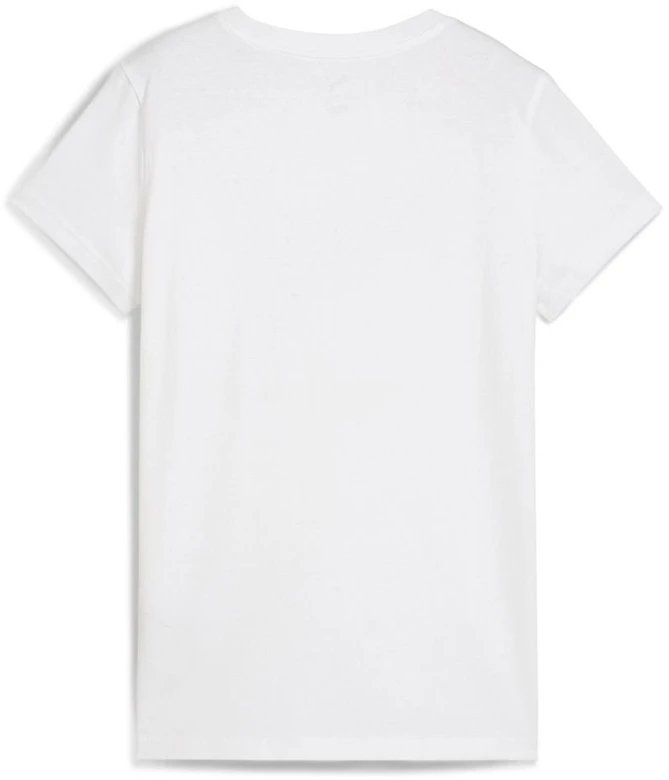 Puma Palaidinė Moterims Graphics Floral Cat Logo Tee Baltas 685081 02