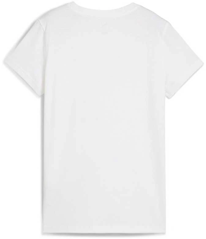 Puma Palaidinė Moterims Graphics Floral Cat Logo Tee Baltas 685081 02