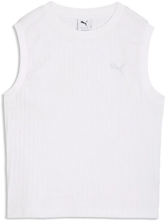Puma Palaidinė Moterims Her Comfort Tank Baltas 691893 02