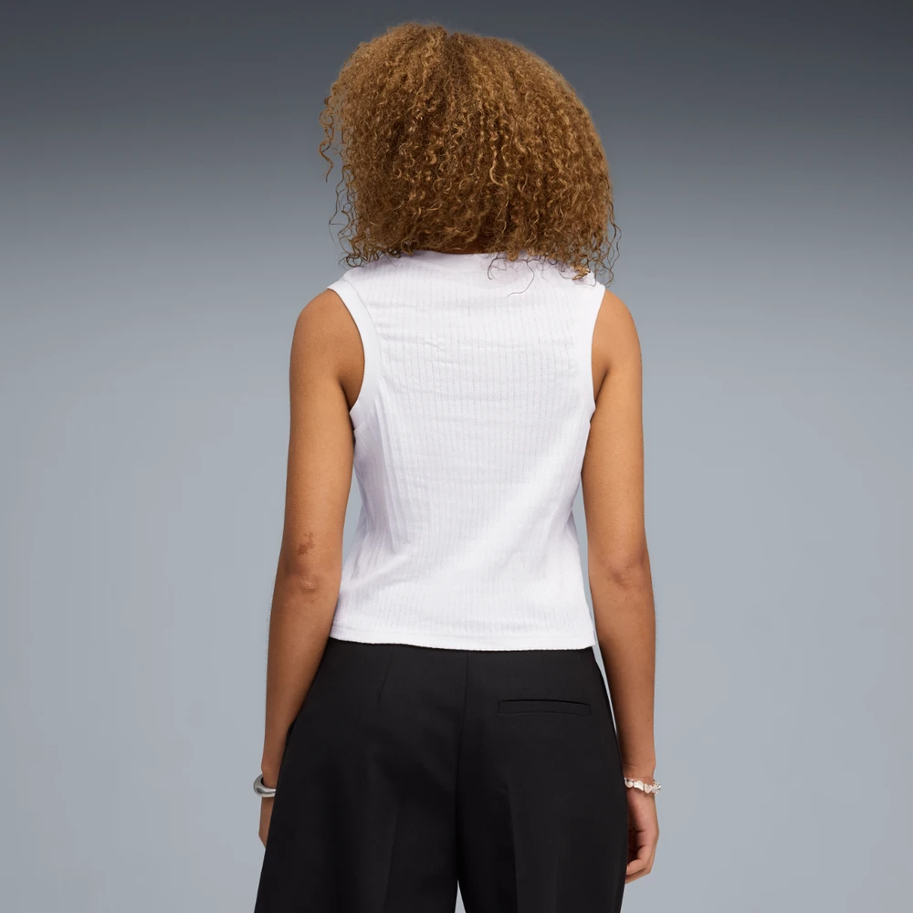 Puma Palaidinė Moterims Her Comfort Tank Baltas 691893 02