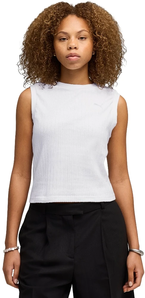 Puma Palaidinė Moterims Her Comfort Tank Baltas 691893 02