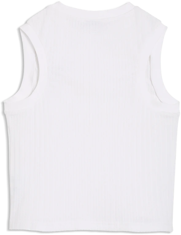 Puma Palaidinė Moterims Her Comfort Tank Baltas 691893 02