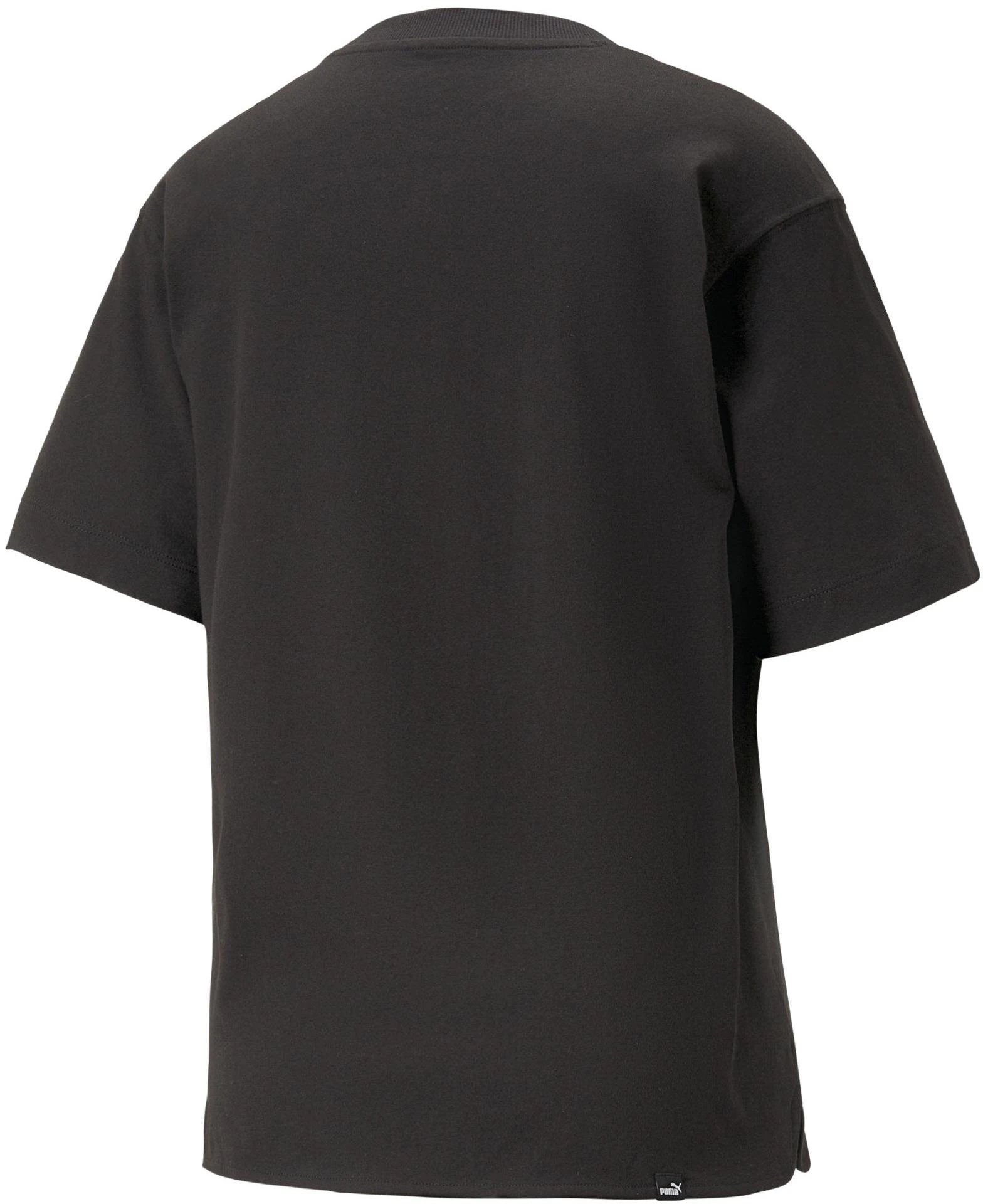 Puma Palaidinė Moterims Her Tee Juodas 673107 01