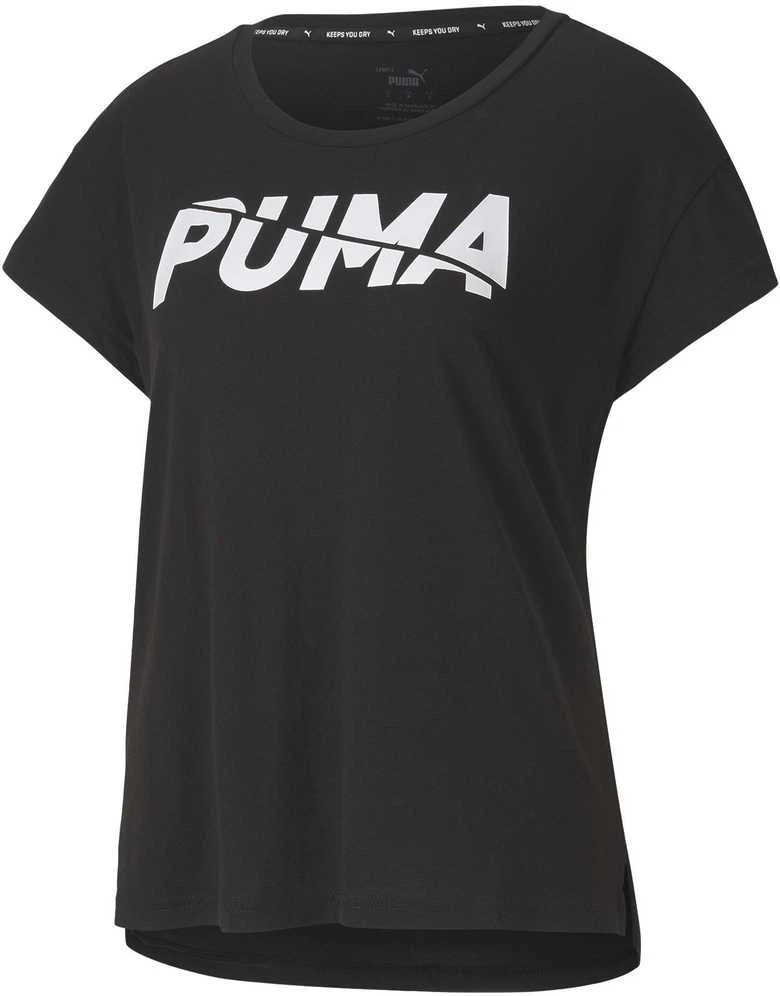 Puma Palaidinė Moterims Modern Sports Graphic Tee Juodas 583536 01