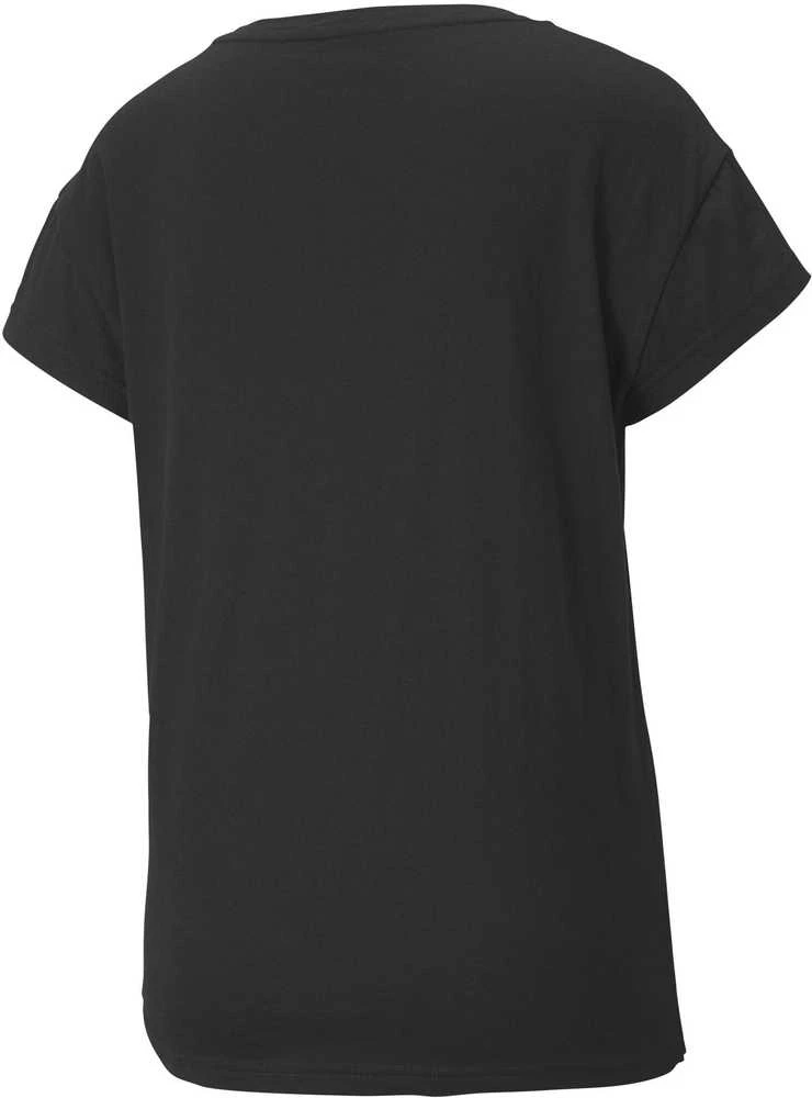 Puma Palaidinė Moterims Modern Sports Graphic Tee Juodas 583536 01