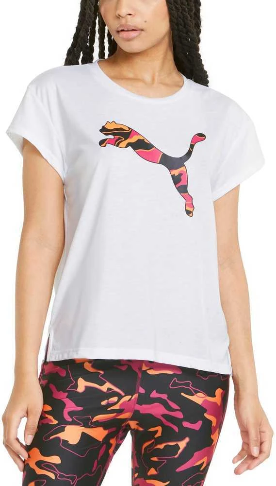 Puma Palaidinė Moterims Modern Sports Tee Baltas 847100 82