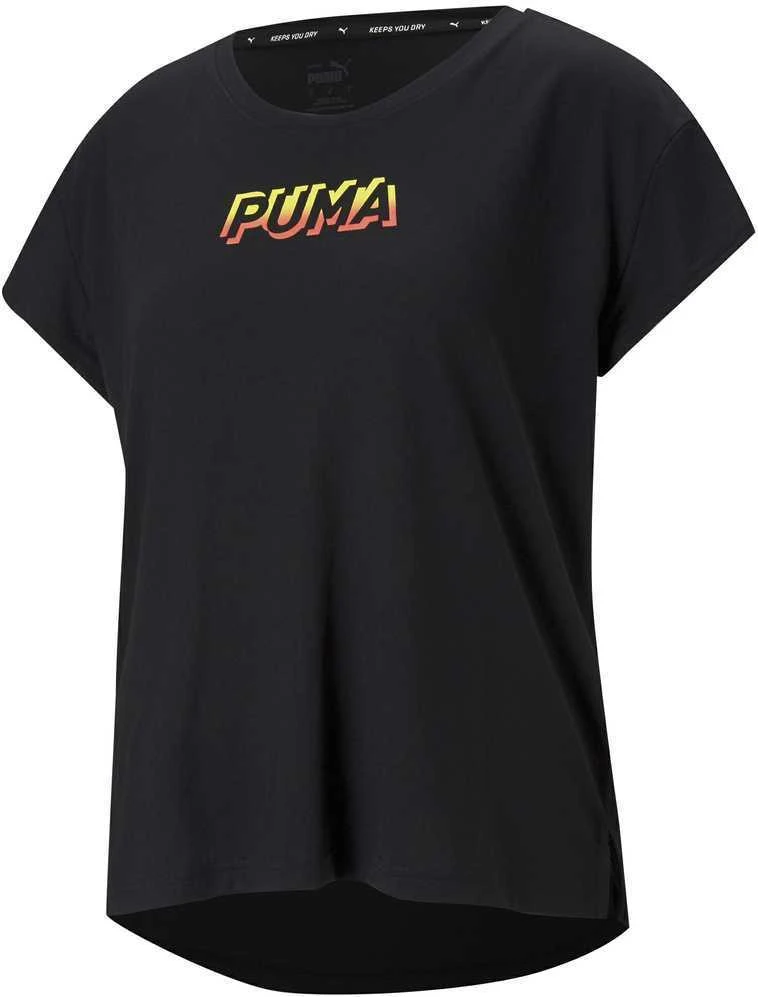 Puma Palaidinė Moterims Modern Sports Tee Juodas 585950 51