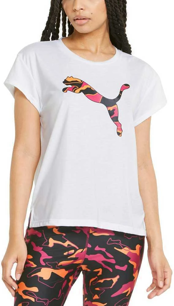Puma Palaidinė Moterims Modern Sports Tee Baltas 847100 82