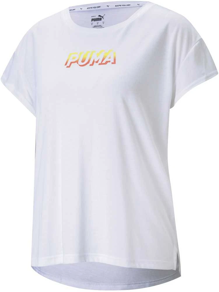Puma Palaidinė Moterims Modern Sports Tee Baltas 585950 62