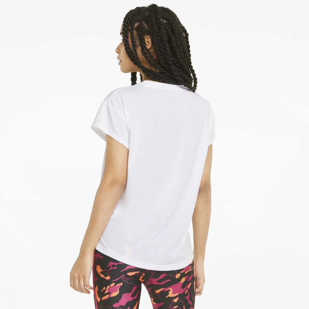 Puma Palaidinė Moterims Modern Sports Tee Baltas 847100 82