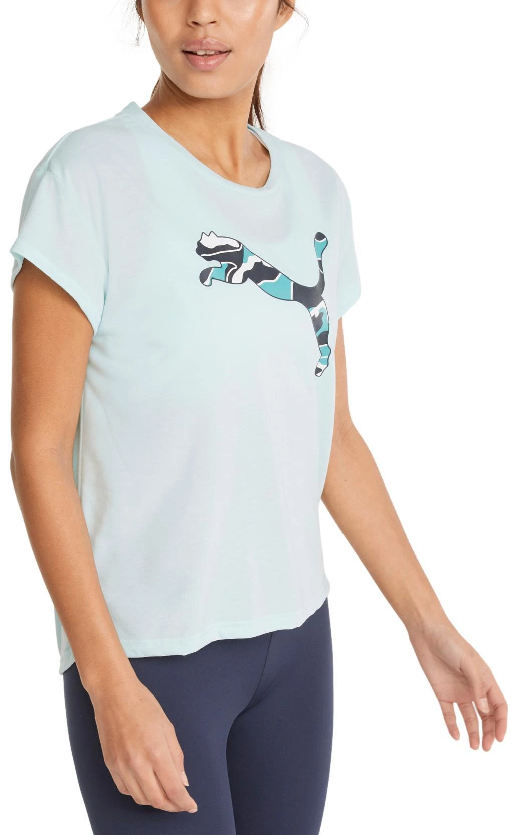 Puma Palaidinė Moterims Modern Sports Tee Žalias 847100 20