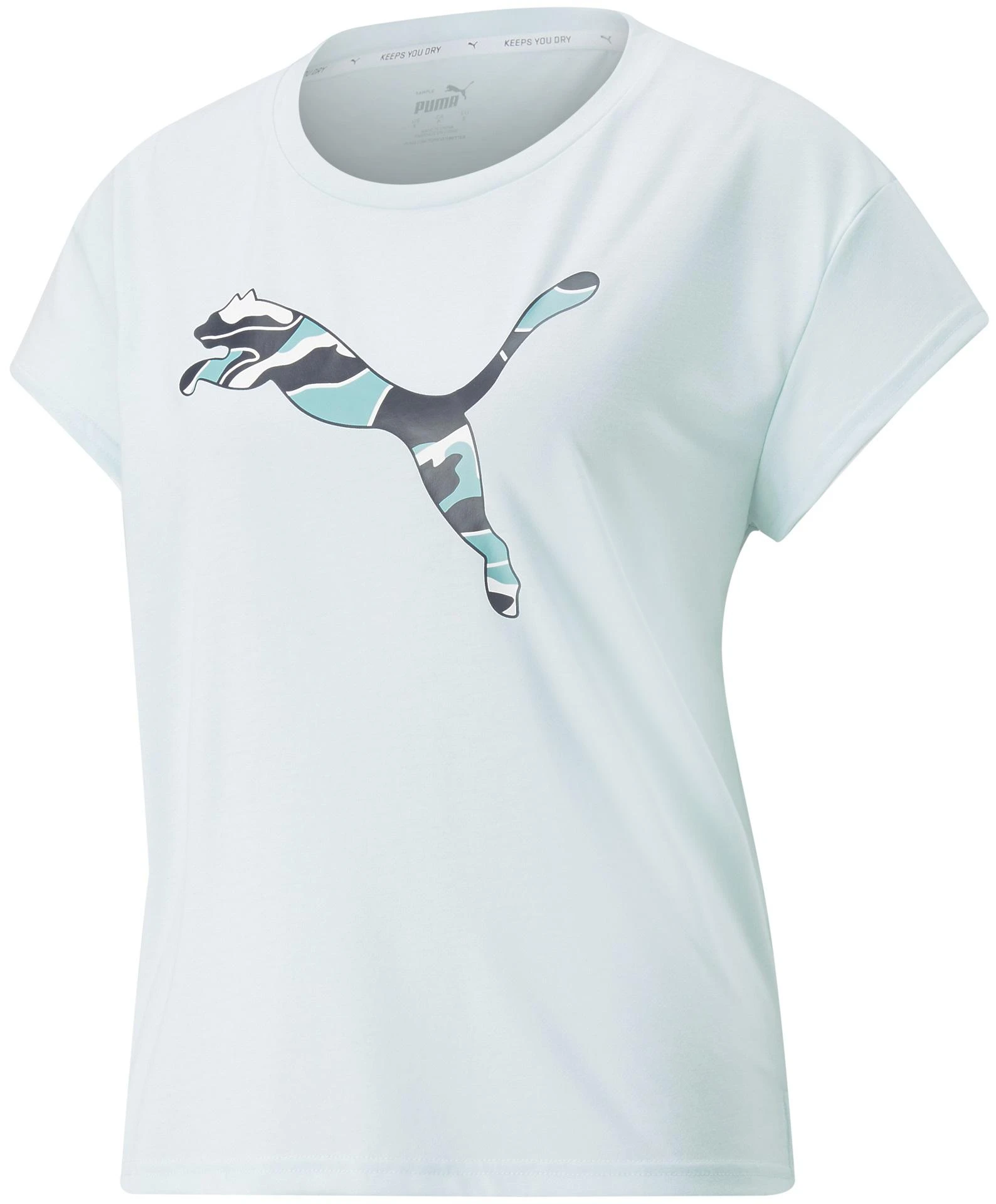 Puma Palaidinė Moterims Modern Sports Tee Žalias 847100 20