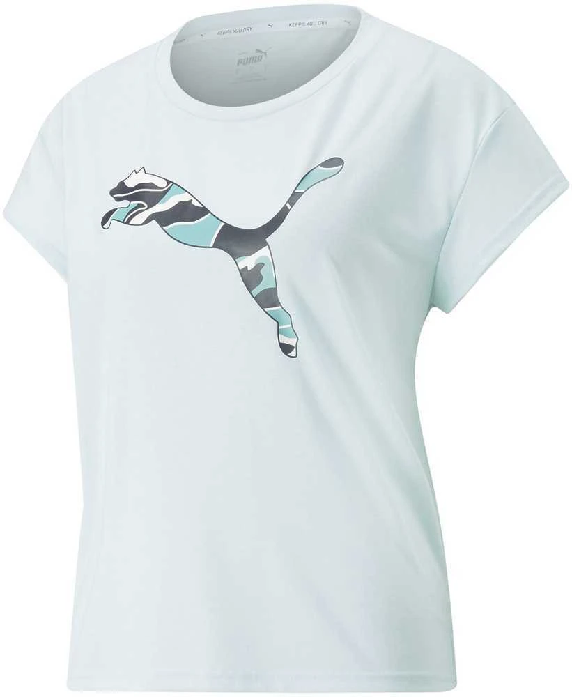 Puma Palaidinė Moterims Modern Sports Tee Žalias 847100 20