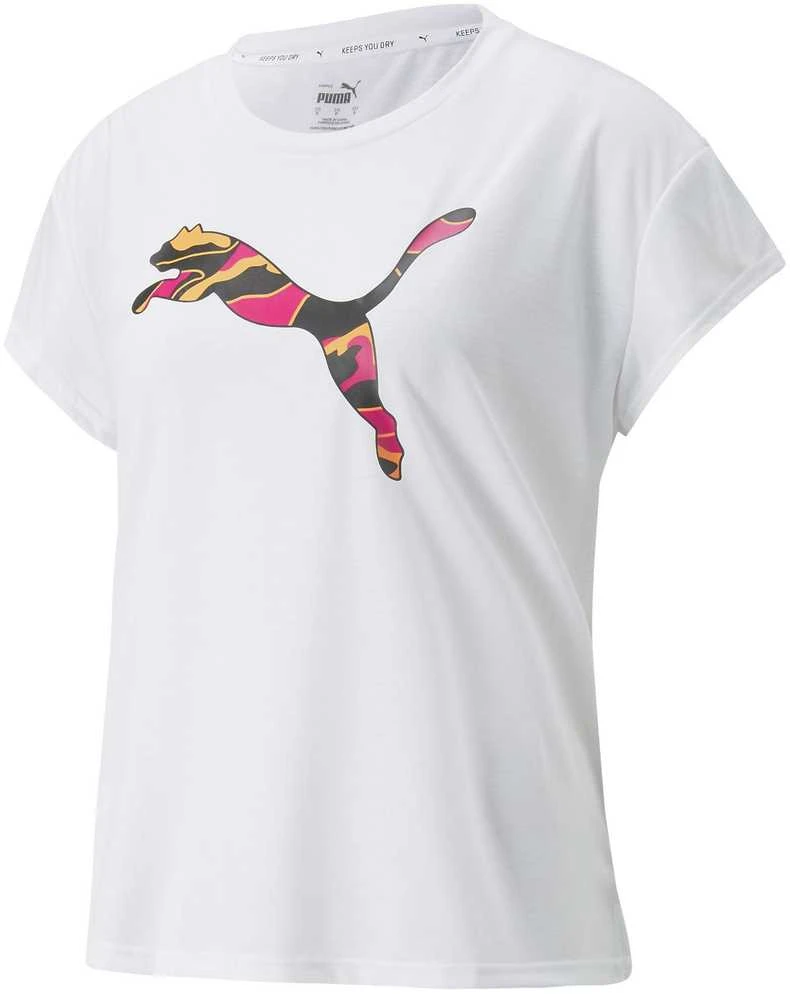 Puma Palaidinė Moterims Modern Sports Tee Baltas 847100 82