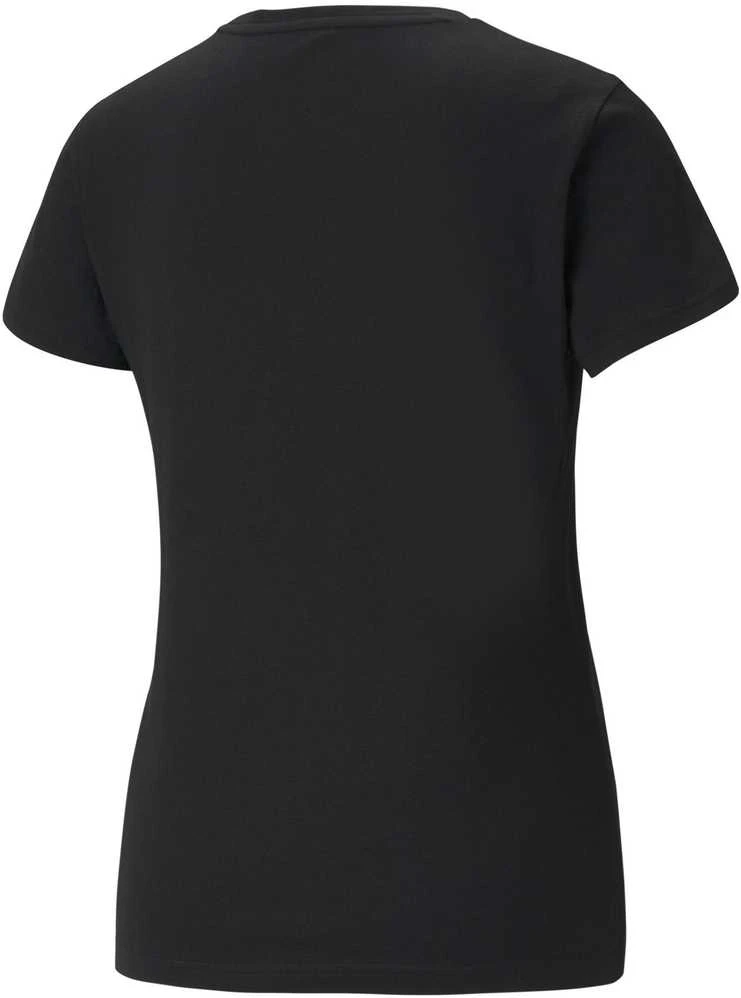 Puma Palaidinė Moterims Multicoloured Tee Juodas