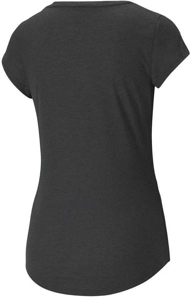 Puma Palaidinė Moterims Performance Heather Cat Tee Pilkas 520320 07