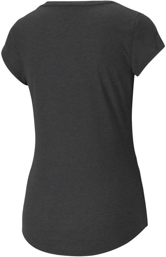 Puma Palaidinė Moterims Performance Heather Cat Tee Pilkas 520320 07