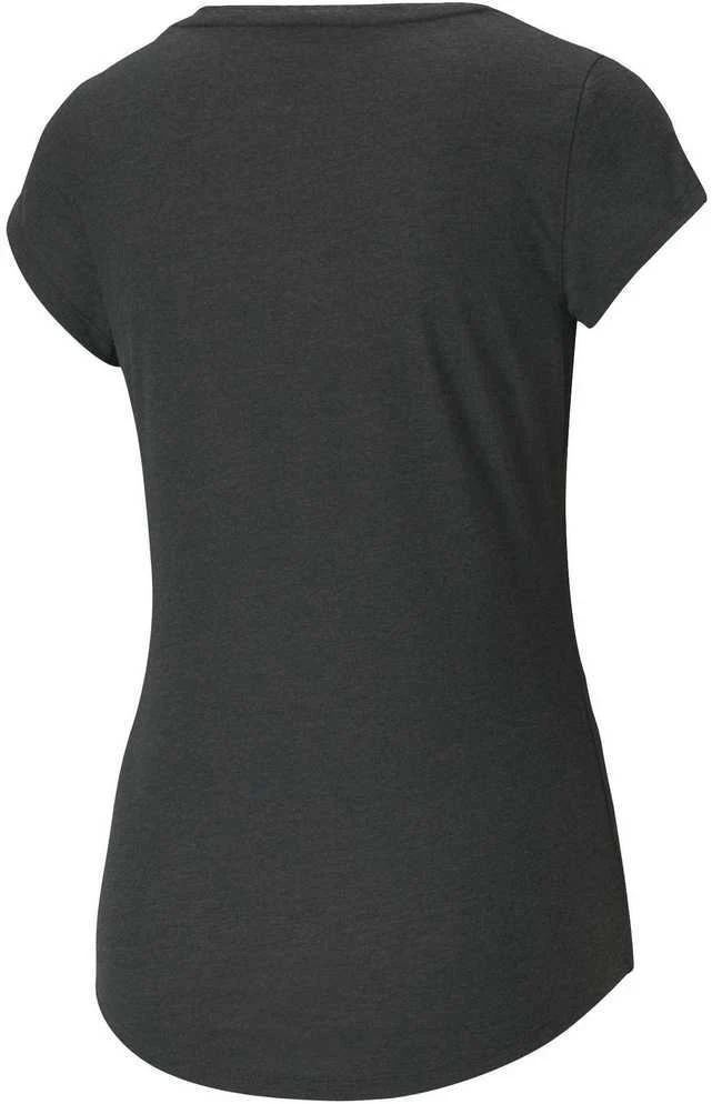 Puma Palaidinė Moterims Performance Heather Cat Tee Pilkas 520320 07
