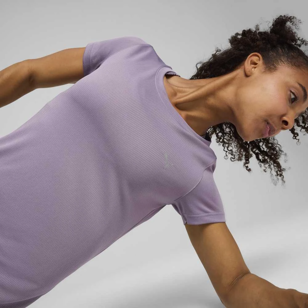 Puma Palaidinė Moterims Performance Tee Violetinė 520311 30