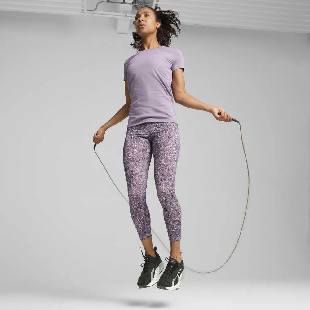Puma Palaidinė Moterims Performance Tee Violetinė 520311 30