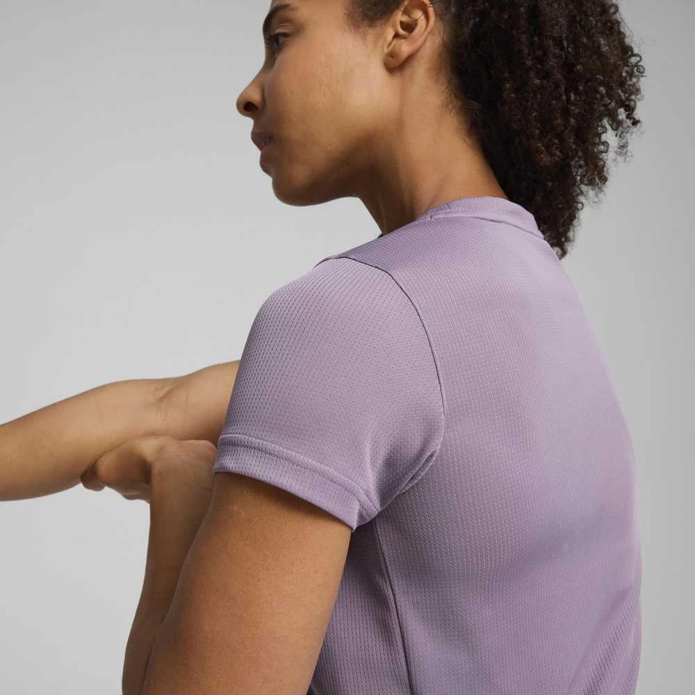 Puma Palaidinė Moterims Performance Tee Violetinė 520311 30