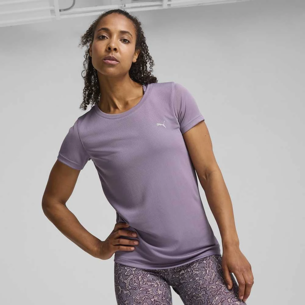 Puma Palaidinė Moterims Performance Tee Violetinė 520311 30