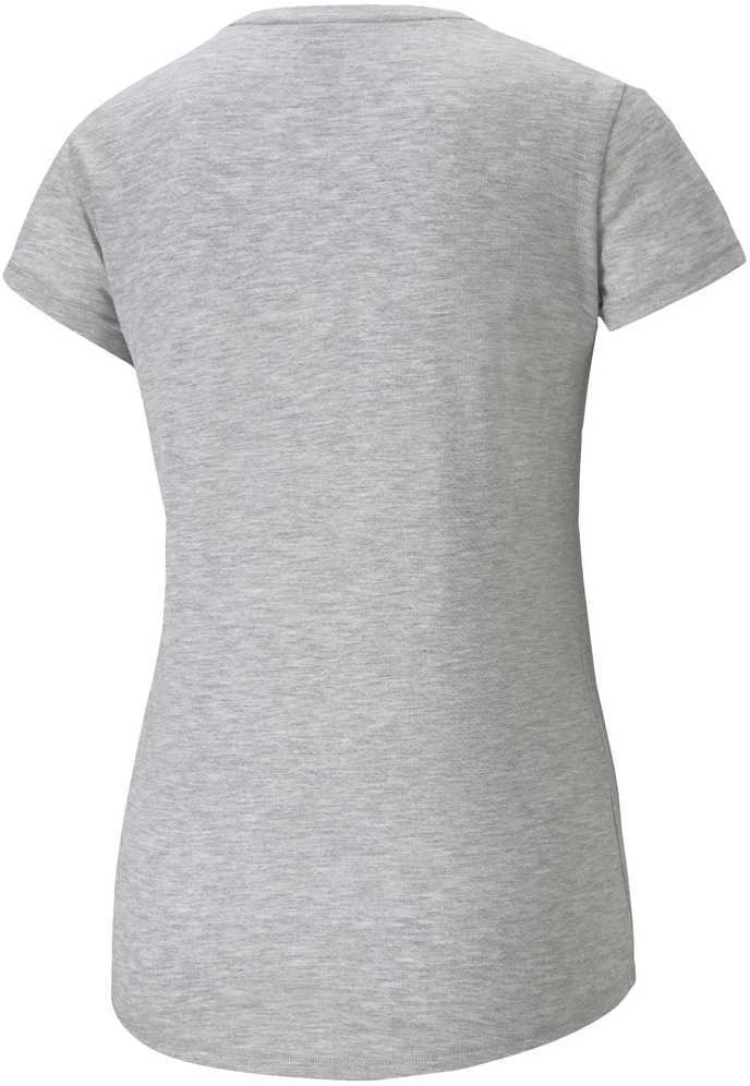 Puma Palaidinė Moterims Rtg Heather Logo Tee Pilkas 586455 04