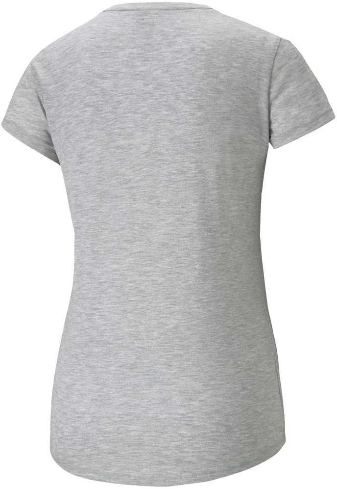 Puma Palaidinė Moterims Rtg Heather Logo Tee Pilkas 586455 04