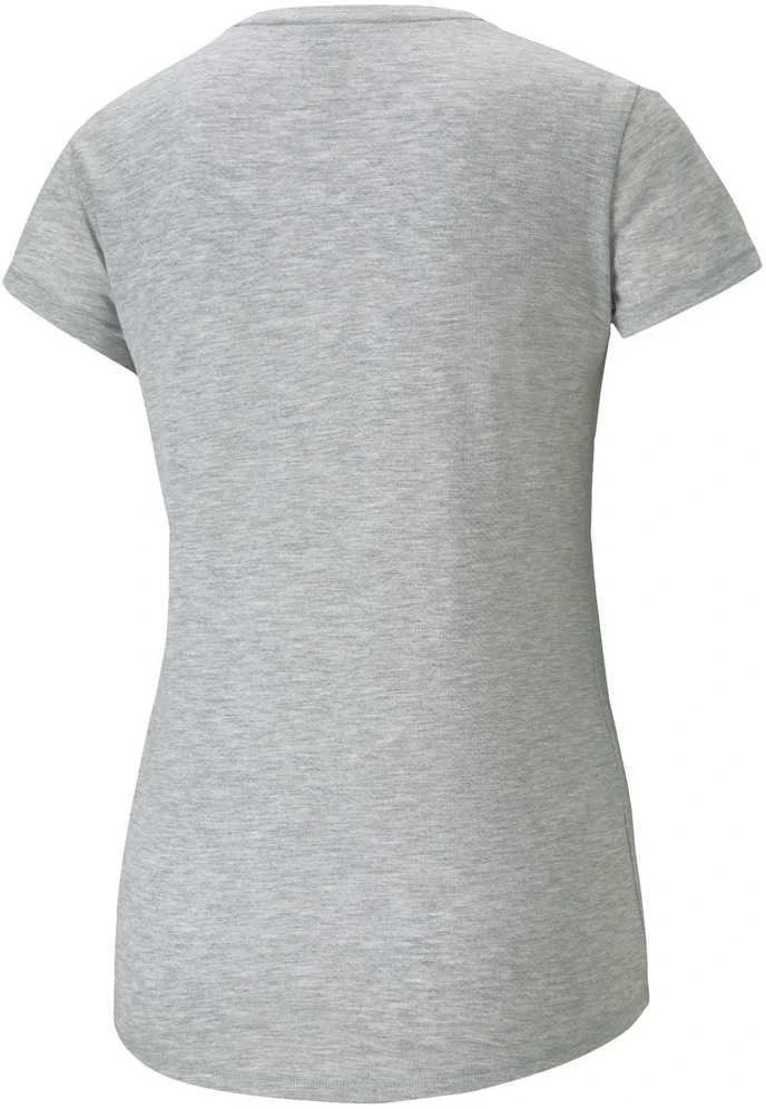Puma Palaidinė Moterims Rtg Heather Logo Tee Pilkas 586455 04