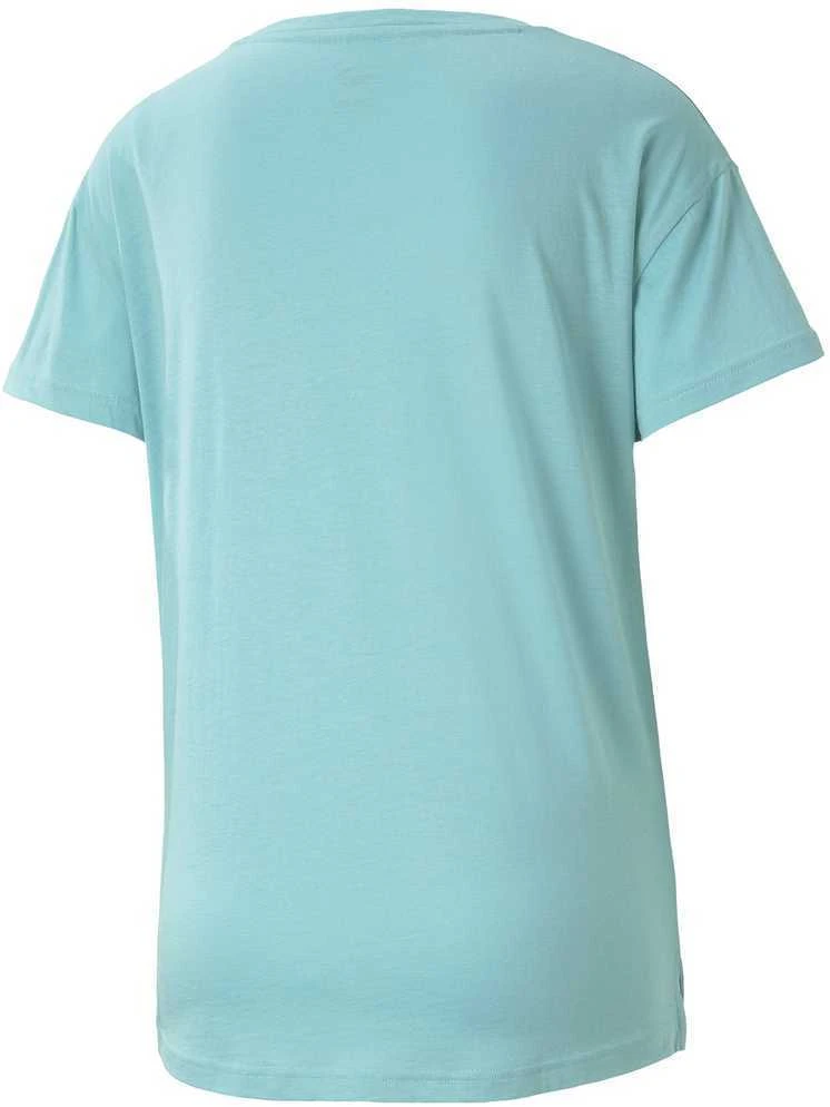 Puma Palaidinė Moterims Rtg Logo Tee Porcelain Mint 586454 61