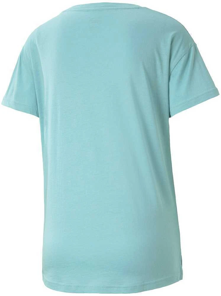 Puma Palaidinė Moterims Rtg Logo Tee Porcelain Mint 586454 61