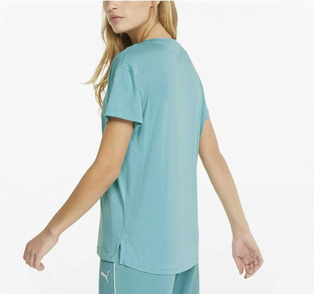 Puma Palaidinė Moterims Rtg Logo Tee Porcelain Mint 586454 61