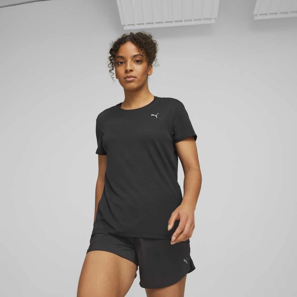Puma Palaidinė Moterims Run Favorite Ss Te Juodas 523166 01