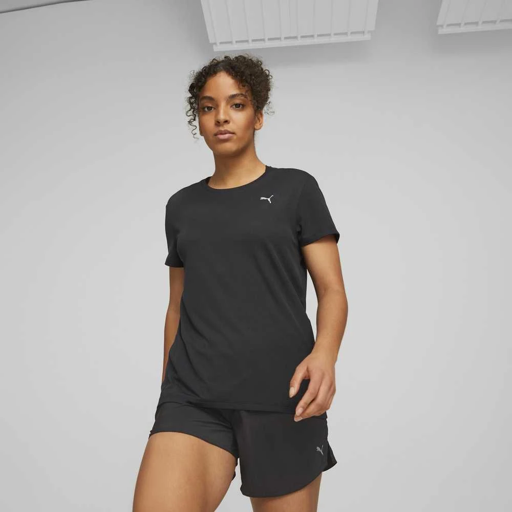 Puma Palaidinė Moterims Run Favorite Ss Te Juodas 523166 01