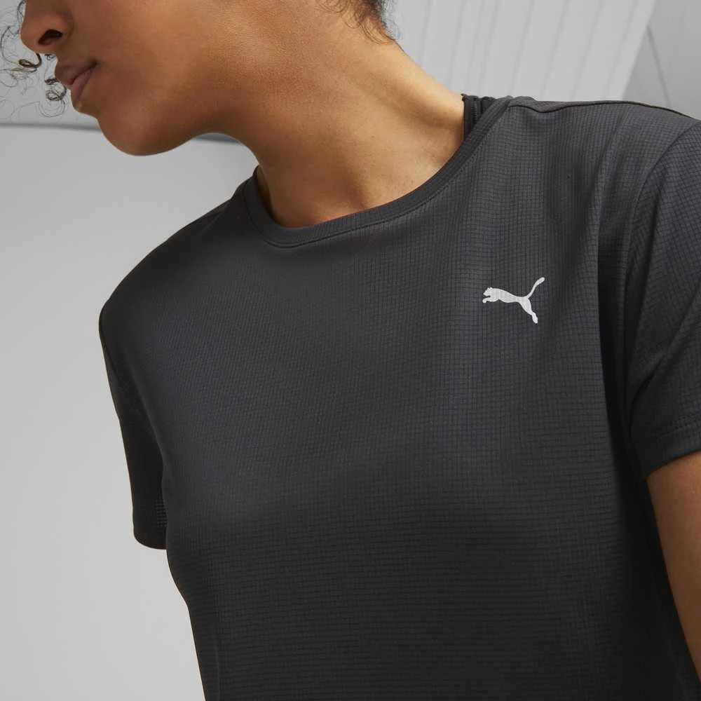 Puma Palaidinė Moterims Run Favorite Ss Te Juodas 523166 01