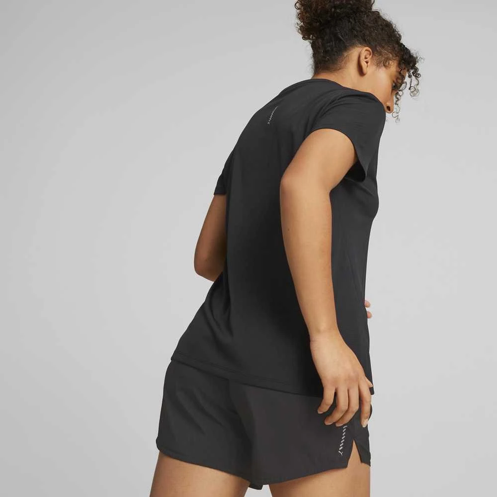 Puma Palaidinė Moterims Run Favorite Ss Te Juodas 523166 01