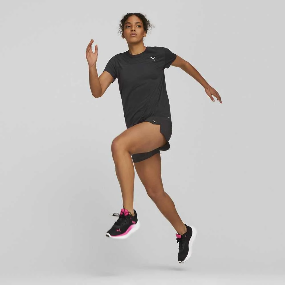 Puma Palaidinė Moterims Run Favorite Ss Te Juodas 523166 01