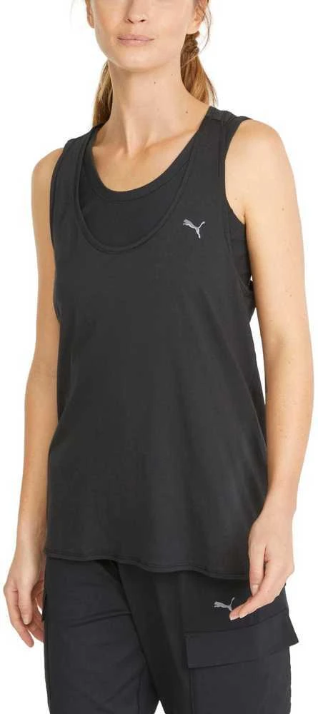 Puma Palaidinė Moterims Studio Foundation Relaxed Tee Juodas 521605 01
