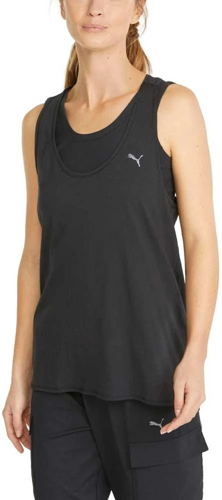 Puma Palaidinė Moterims Studio Foundation Relaxed Tee Juodas 521605 01