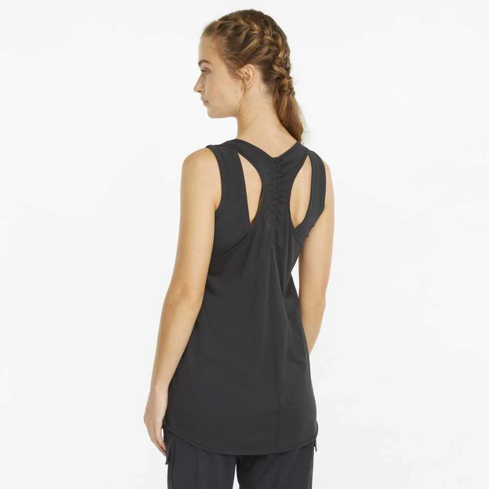 Puma Palaidinė Moterims Studio Foundation Relaxed Tee Juodas 521605 01