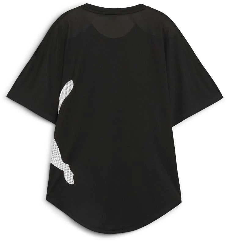Puma Palaidinė Moterims Train All Day Big Cat Tee Juodas 523802 51