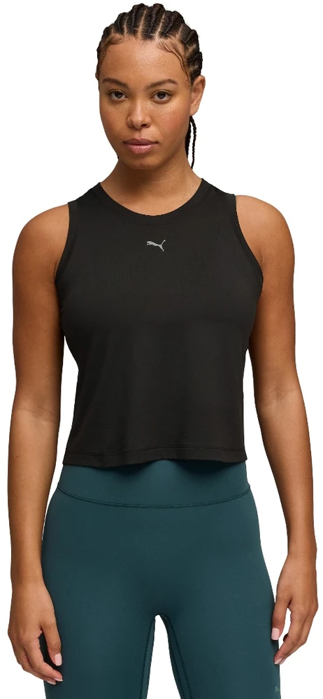 Puma Palaidinė Moterims W Cloudspun Sleeveless Tank Juodas 527733 01