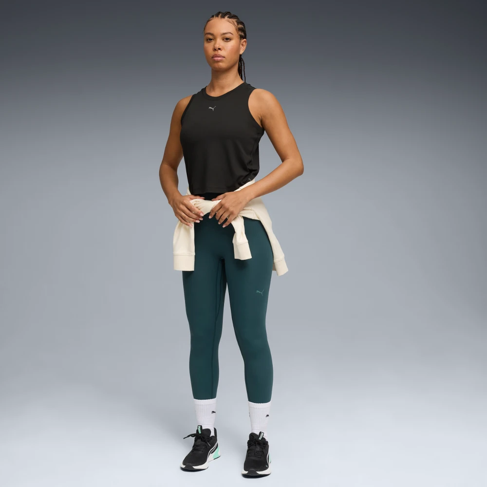 Puma Palaidinė Moterims W Cloudspun Sleeveless Tank Juodas 527733 01