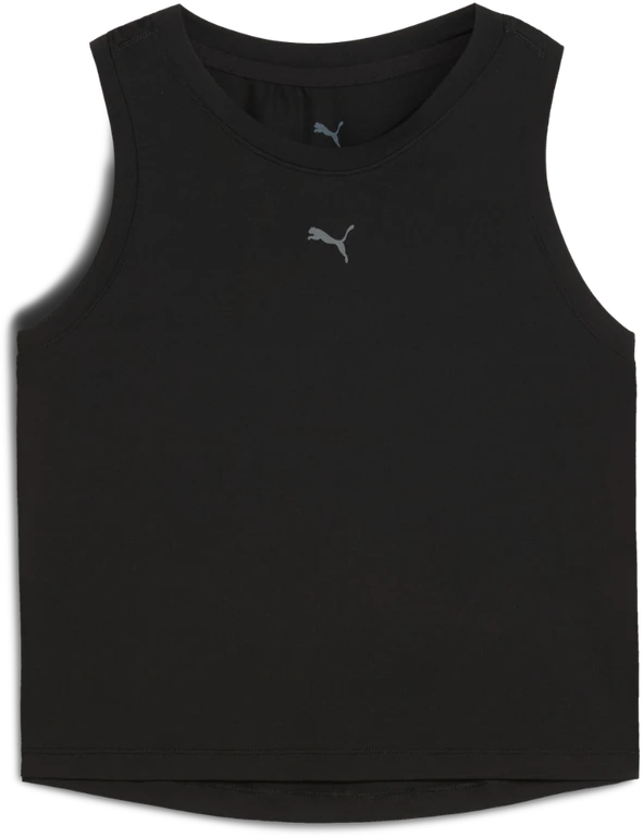 Puma Palaidinė Moterims W Cloudspun Sleeveless Tank Juodas 527733 01