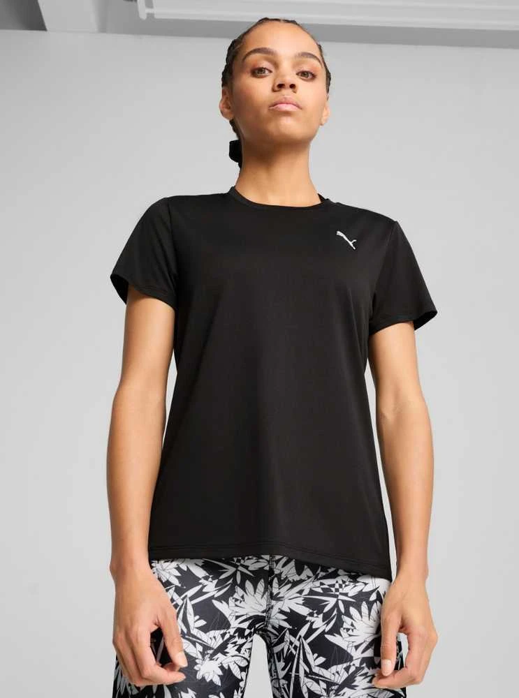 Puma Palaidinė Moterims W Tad Ess Crew Tee Juodas 527177 01