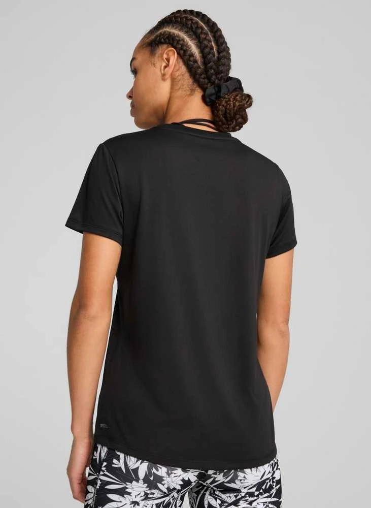 Puma Palaidinė Moterims W Tad Ess Crew Tee Juodas 527177 01